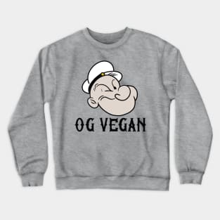 Original Vegan Crewneck Sweatshirt